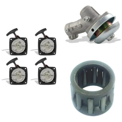 Kit tampa transmissão com rolamento para roçadeira 43/52cc