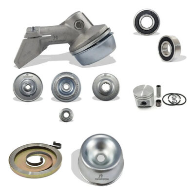 Kit transmissão rolamento pistão para roçadeira Stihl FS120 FS44 FS55 FS80 FS85 KA85