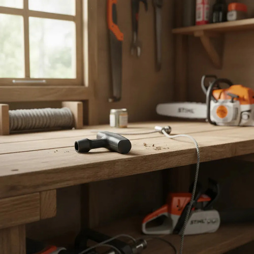 Punho de arranque para motosserra Stihl 025 MS251 - Imagem 2