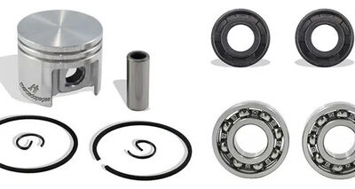 Kit pistão 37mm retentor rolamento para motosserra Stihl 017, MS170