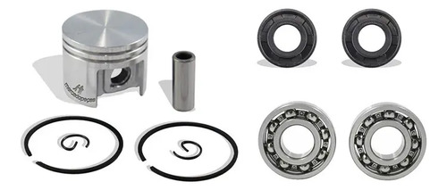 Kit pistão 37mm retentor rolamento para motosserra Stihl 017, MS170
