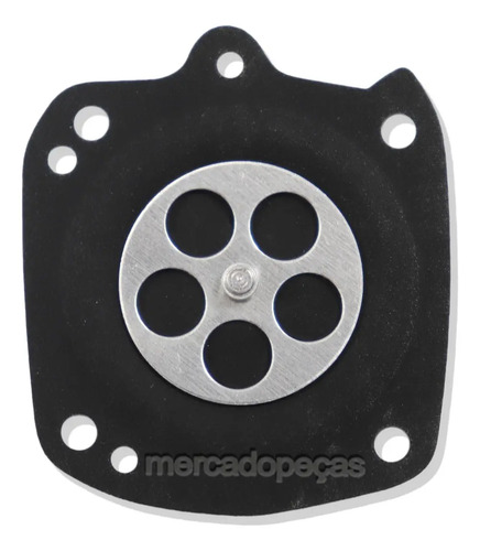 Reparo diafragma carburador para motosserra Stihl MS051, Husqvarna 181, 268, 288 - Imagem 2