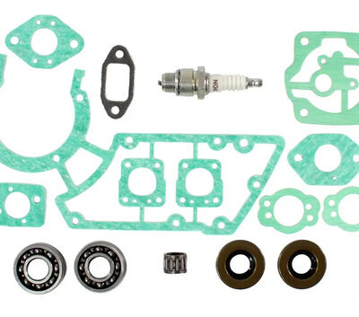 Kit junta rolamento gaiola vela para motosserra Stihl 08S, MS08, P835, P840