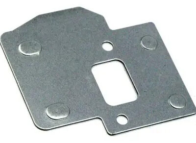 Chapa defletora para motosserra Stihl MS025, MS210, MS230, MS250