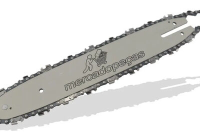 Sabre maciço 14 e corrente para motosserra Stihl 170 180 250