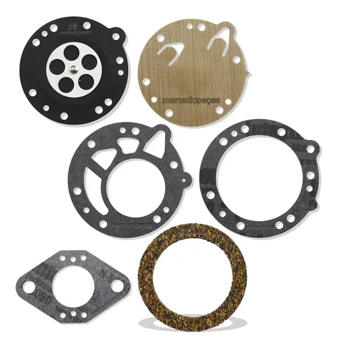 Reparo carburador Tillotson para motosserra Stihl MS070