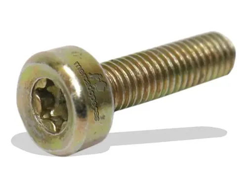Kit 10 parafusos M5x18mm estriados para motosserra Stihl - Imagem 2