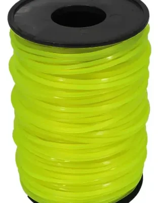 Bobina de fio nylon quadrado 3,0mm para roçadeira Intertec