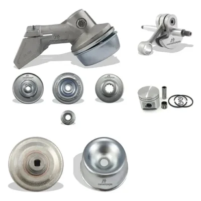Kit transmissão virabrequim pistão embreagem tampa para roçadeira Stihl FS120, FS44, FS55, FS80, FS85, KA85, H