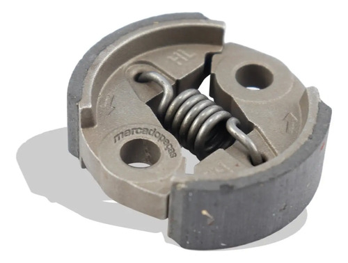 Embreagem para roçadeira Intertec 260, 261, 265, 706, Husqvarna 226R - Imagem 3