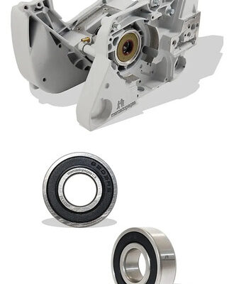 Kit tampa 2x rolamento para motosserra Stihl MS038