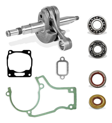 Eixo manivela juntas rolamento para motosserra Stihl 038 380 381 MS382