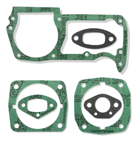 Juntas do motor para motosserra Husqvarna 257, 254