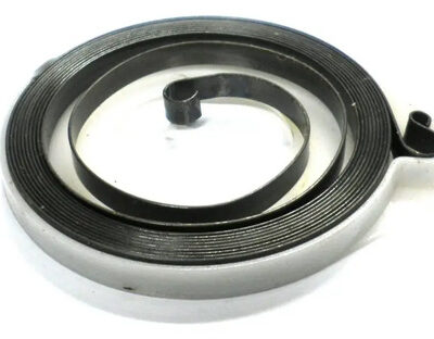 Mola de partida com prato para motosserra Husqvarna 254 e 257