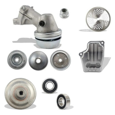 Kit transmissão lâmina escape embreagem rolamento para roçadeira Stihl FS160, FS220, FS280, FS290