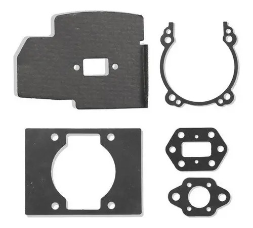 Kit cilindro pistão juntas para roçadeira Husqvarna 143R - Imagem 3
