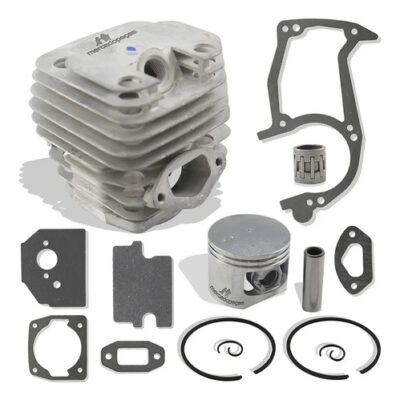 Kit cilindro completo juntas gaiola para motosserra 52cc