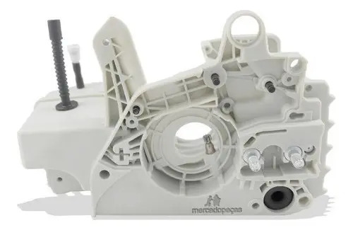 Carcaça virabrequim motosserra Branco 025, Stihl MS025, MS250 - Imagem 2