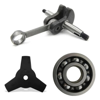Kit virabrequim lâmina 2x rolamento para roçadeira Stihl FS44 FS55 FS85 FS86 FS88 FS106 FS108