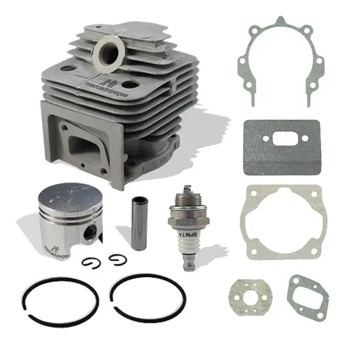 Kit cilindro pistão anéis para roçadeira Matsuyama 42cc 43cc