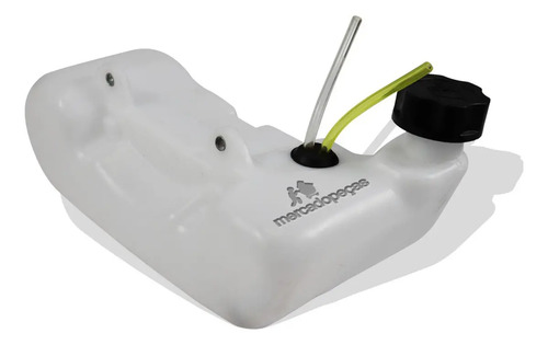 Tanque de gasolina 2 furos para roçadeira 43cc Branco, Ferrari, Garthen, Kawashima, Nagano, Nakashi, Sagyma, S - Imagem 3