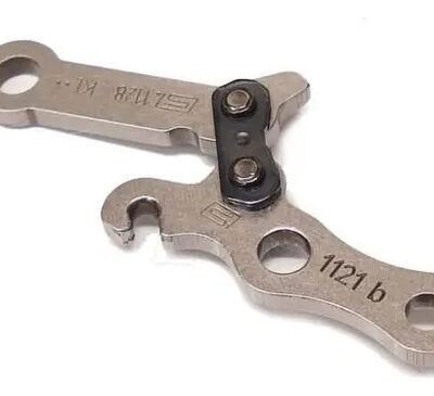 Alavanca do freio para motosserra Stihl MS170, MS180, MS382, MS310, MS362, MS390, MS460, MS660