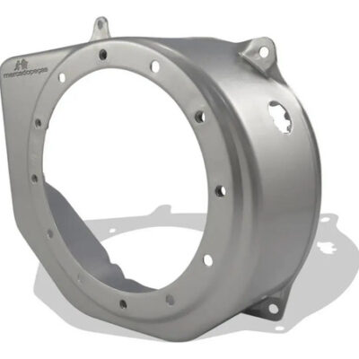 Tampa ventoinha partida para motor Branco, Toyama 5,5, 6,5, 7,0 cv