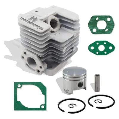 Kit cilindro compatível roçadeira Shindaiwa C230, F230, T230, DC230 com juntas