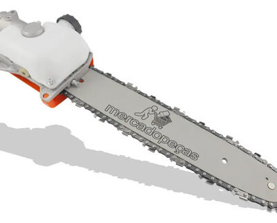 Ponteira motopoda adaptador tubo 26mm 5x5mm para roçadeira