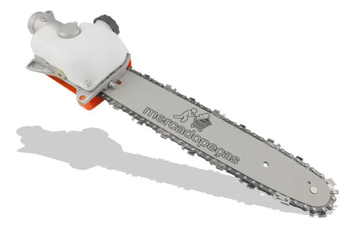 Ponteira motopoda adaptador tubo 26mm 5x5mm para roçadeira