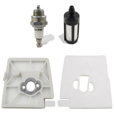 Kit filtros ar, filtro combustível e vela para roçadeira Stihl FS160, FR220, FS180, FS220, FS280