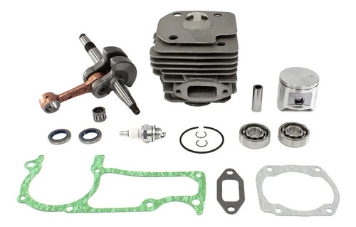 Cilindro virabrequim juntas para motosserra Husqvarna 362, 365 - Imagem 2