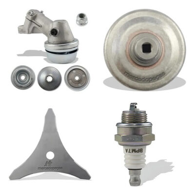 Kit transmissão embreagem lâmina vela para roçadeira Stihl FS160, FS220, FS280, FS290