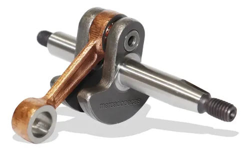 Virabrequim com biela para roçadeira Stihl FS75, FS80, FS85 - Imagem 3