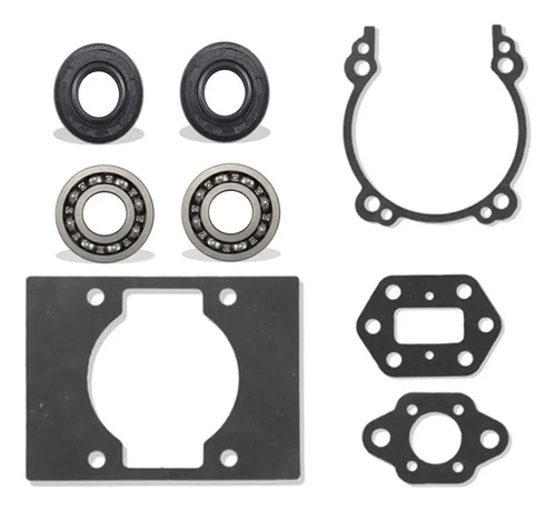 Kit juntas rolamento retentor roçadeira Husqvarna 143R2