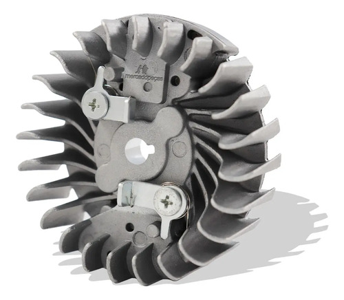 Volante magnético para motosserra Nagano MN6000, MN5200, MN5800, Branco, Kawashima, Terra, Toyama
