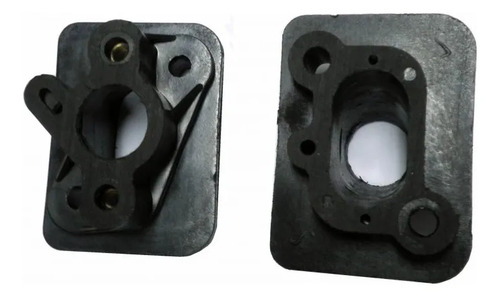 Flange carburador para roçadeira Intertec 430, 431, 435 - Imagem 3