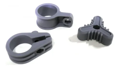 Kit fixação do suporte do cinto 32mm para roçadeira 62cc
