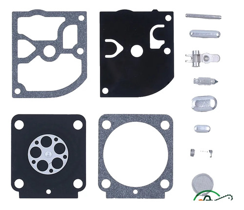 Reparo carburador Zama com kit agulha para roçadeira FS85