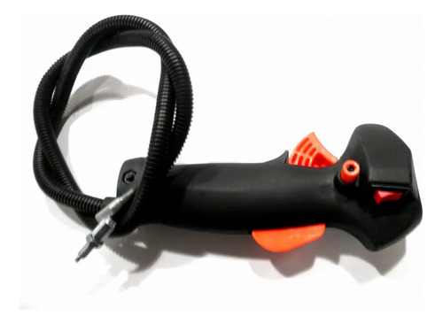 Gatilho empunhadura para roçadeira Intertec 265 26cc 435 43cc multimodelo