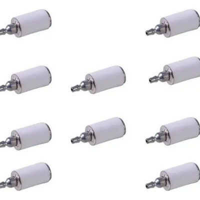 Kit 10 cabeçote aspiração bico fino para motosserra