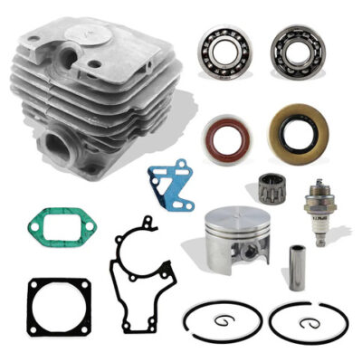 Kit cilindro juntas vela gaiola retentor para motosserra Stihl 038