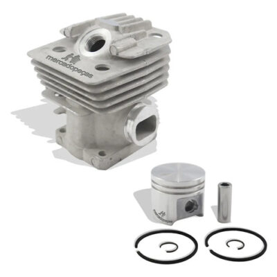 Cilindro kit completo pistão anéis para roçadeira Stihl FS160, Husqvarna FS160
