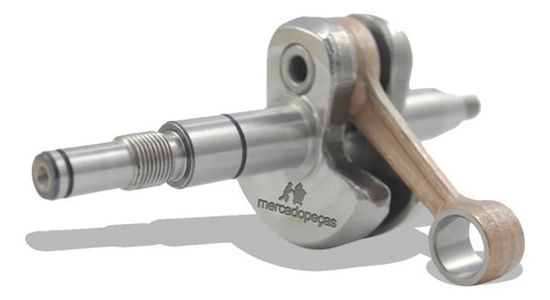Cilindro pistão anel virabrequim para motosserra Stihl MS025 MS250 - Imagem 2