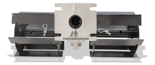 Enxada rotativa 28mm x 9 estrias para roçadeira Tekna, Toyama - Imagem 3