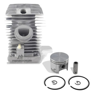 Kit cilindro pistão anéis completo para motosserra Stihl 025 MS250