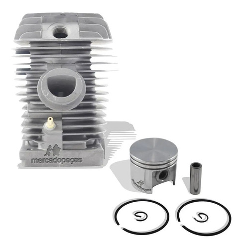 Kit cilindro com pistão e anéis para motosserra Stihl 025 250