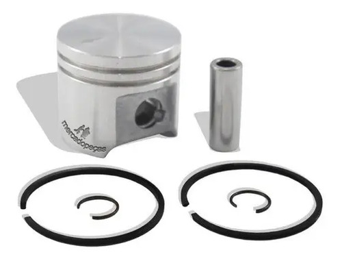Kit cilindro pistão anéis junta para roçadeira Stihl FS160 FS220 FR220 - Imagem 3