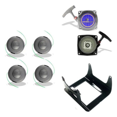 Kit carretel tampa para roçadeira 43cc