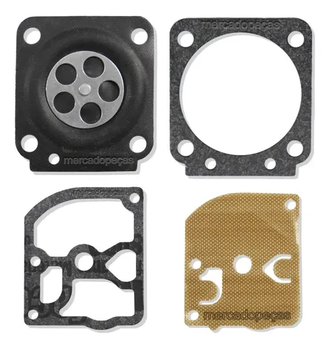 Kit diafragma do reparo para roçadeira Stihl FS108, FS85